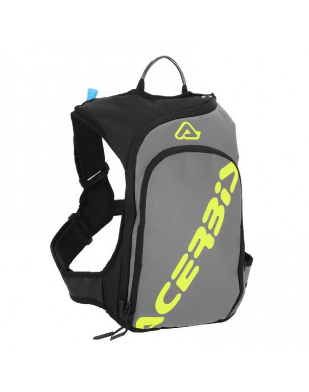 Acerbis Σακίδιο Πλάτης Sather Logo Black/Grey