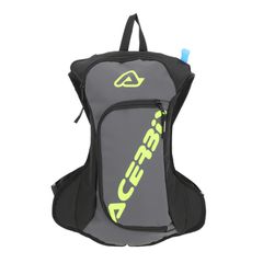 Acerbis Σακίδιο Πλάτης Aqua Logo Black/Grey-thumb-1