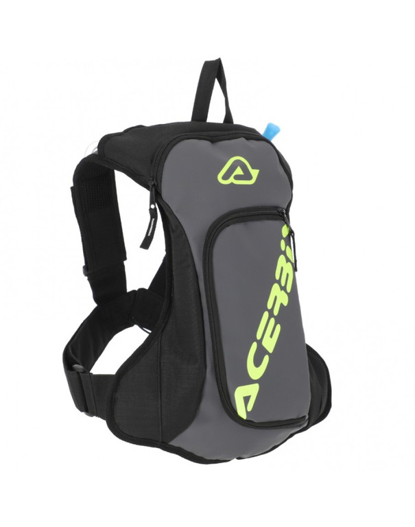 Acerbis Σακίδιο Πλάτης Aqua Logo Black/Grey