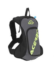 Acerbis Σακίδιο Πλάτης Aqua Logo Black/Grey