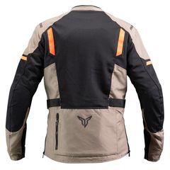 Nordcode Dune WP Jacket Oversize Sand/Orabge-thumb-1