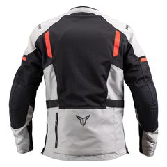 Nordcode Dune WP Jacket Oversize Grey/Red-thumb-1