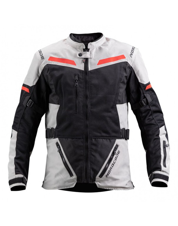 Nordcode Dune WP Jacket Oversize Grey/Red