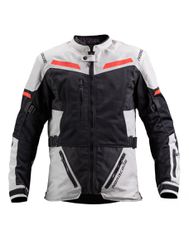 Nordcode Dune WP Jacket Oversize Grey/Red
