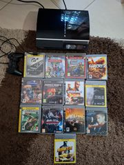 ΠΩΛΕΙΤΑΙ ΣΧΕΔΟΝ ΚΑΙΝΟΥΡΓΙΟ PLAYSTATION 3 ME 1 ΧΕΙΡΙΣΤΗΡΙΟ ΚΑΙ  13 ΓΝΉΣΙΑ ΠΑΙΧΝΙΔΙΑ