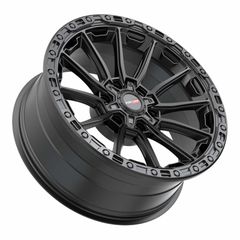 Ζάντες 18x9 , 6x139.7 (Vortek VRT-601) Matt Black SPARTAN