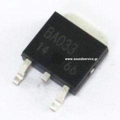 78M33 TO252-3 ΣΤΑΘΕΡΟΠΟΙΗΤΗΣ ΤΑΣΗΣ +3.3V 1A SMT BA033