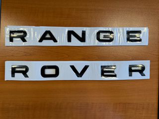 'RANGE ROVER'' -3D ABS ΑΥΤΟΚΟΛΛΗΤΟ ΣΗΜΑ ΚΑΠΩ.