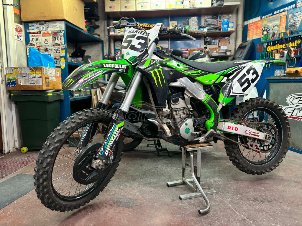 Kawasaki KX 250F 2017