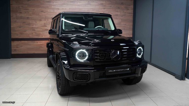 Mercedes-Benz G 450 2025 DIESEL ΚΑΙΝΟΥΡΙΟ ΠΑΡΑΔΟΣΗ ΣΕΠΤΕΜΒΡΙΟΣ