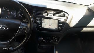 Hyundai i 20 2017 1.2 STYLE- NAVI+ KAMERA  ευκαιρια-thumb-7