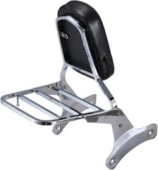 Honda Shadow ACE VT400 VT750 VT 400 AMERICAN  VT 750 C2 RC44 1997/2003  Καινούρια Αξεσουάρ Χρωμίου Σχάρα/Πλάτη