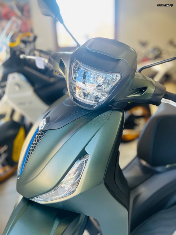 Piaggio Beverly 310 2025 S E+  ΝΕΑ ΤΙΜΗ ΚΑΙ ΔΩΡΟ ΕΠΕΚΤΑΣΗΣ ΕΓΓΥΗΣΗΣ 4 ΧΡΟΝΙΑ