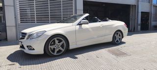 Mercedes-Benz E 200 2011 E Cabrio AMG AUTOMATIC