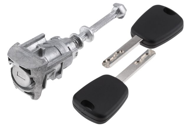 ΑΦΑΛΟΣ ΠΟΡΤΑΣ PEUGEOT 407 '04-/ CITROEN C4 '04- (ΜΕ 2 ΚΛΕΙΔΙΑ)