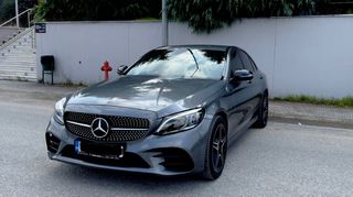 Mercedes-Benz C 300 2021 4 X 4 /AMG / ΕΓΓΥΗΣΗ / ΑΒΑΦΟ