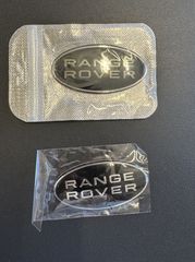 ΣΗΜΑ ΕΜΒΛΗΜΑ RANGE ROVER ΜΑΣΚΑ (Μαύρο-Ασημί)