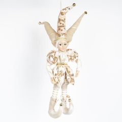 ΑΡΛΕΚΙΝΟΣ ΜΕ ΧΡΥΣΑ ΡΟΥΧΑ, 40.6cm