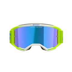 ALPINESTARS μάσκα Vision 5 Blaze – Κίτρινα/Μπλε-thumb-1