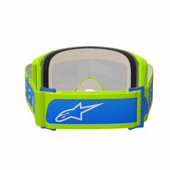 ALPINESTARS μάσκα Vision 5 Blaze – Κίτρινα/Μπλε-thumb-2