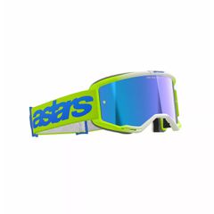 ALPINESTARS μάσκα Vision 5 Blaze – Κίτρινα/Μπλε-thumb-3