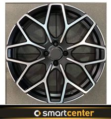 4 ΖΑΝΤΕΣ SMART 18′-8 453 BLACK MAT (ΔΙΧΡΩΜΗ ΜΑΡΓΑΡΙΤΑ)