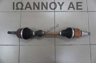 ΗΜΙΑΞΟΝΙΟ ΕΜΠΡΟΣ ΑΡΙΣΤΕΡΟ ΑΥΤΟΜΑΤΟ 391014972R H4MC632 1.6cc RENAULT CLIO HYBRID E-TECH 2019 - 2023