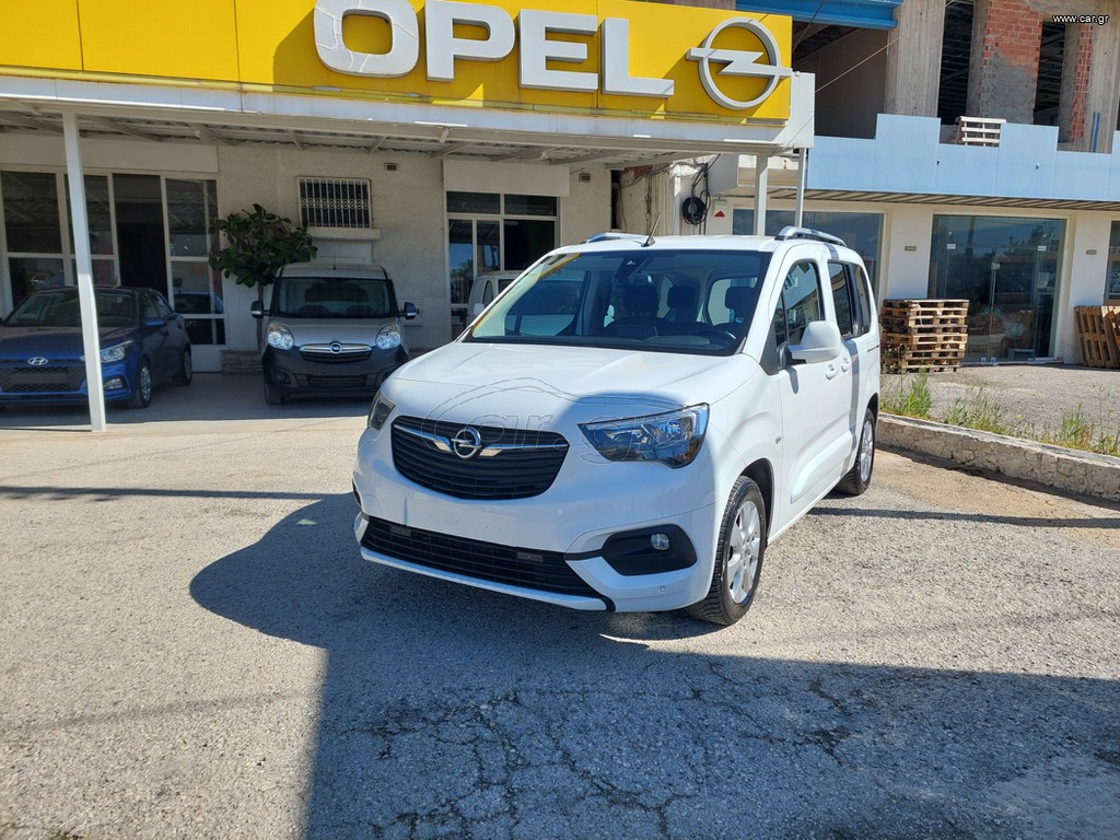Opel Combo Life 2018 1.5 CDTI 105ΗP FULL EXTRA ΙΧ 5 ΘΕΣΕΩΝ ΜΙΚΤΗΣ ΧΡΗΣΗΣ!!