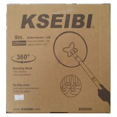 Τριβείο Γυψοσανίδας Χειρός με φως LED 225mm - KSEIBI