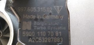 Porsche Τουρμπίνα αριστερή 997-thumb-3