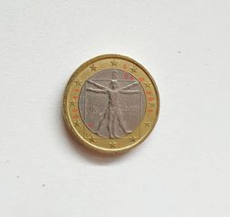 Σπάνιο συλλεκτικό κέρμα 1€ euro Italy (Ιταλία) 2002