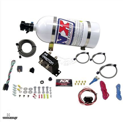 NX Nitrous Oxide Injection System Kit Wet Proton Fly By Wire