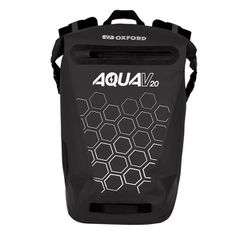 ΤΣΑΝΤΑ Aqua V 20 Backpack Black OL695 OXFORD