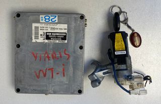 ΣΕΤ IMMOBILIZER TOYOTA YARIS I VERSO - 2NZFE (89661-52280,2110007430,89783-52020,627727-000)