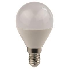 ΛΑΜΠΑ LED ΣΦΑΙΡΙΚΗ 4.9W Ε14 2700K 175-250V
