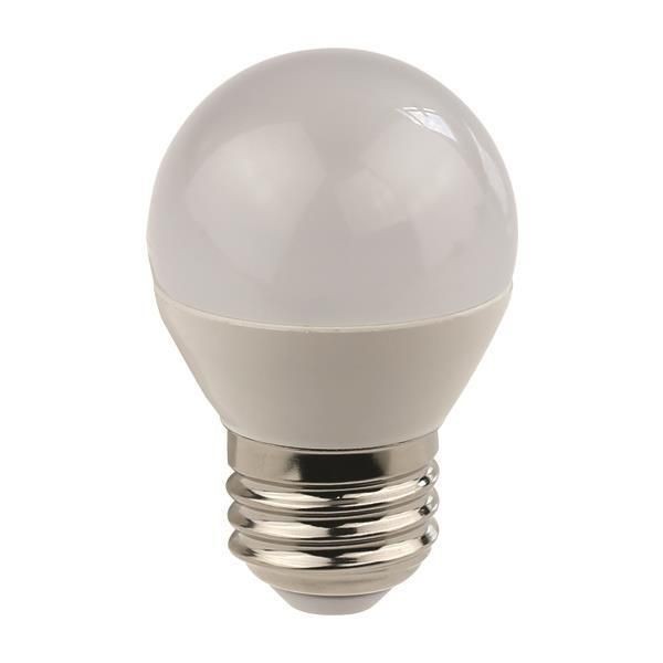 ΛΑΜΠΑ LED ΣΦΑΙΡΙΚΗ 4.9W Ε27 2700K 175-250V