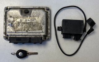 ΣΕΤ IMMOBILIZER VOLKSWAGEN POLO 6N II - AUD (030906032AP,0261206751,6X0953257,73654302)