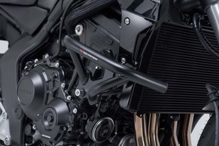 SW-MOTECH άνω προστατευτικά κάγκελα για Honda CB1000 Hornet 2024 – Μαύρα