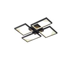 ΦΩΤΙΣΤΙΚΟ ΟΡΟΦΗΣ AΛΟΥΜΙΝΙΟ LED  36W 3000Κ 1200Lm  450X580X55mm AΣΗΜΙ ARTE ILLUMINA SQUARE