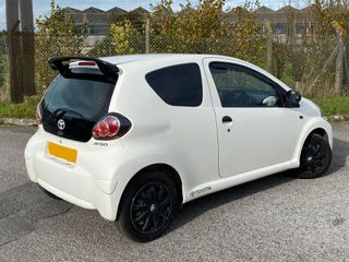 Αεροτομή Οροφής V.2 Toyota Aygo Mk1 (2005-2014)