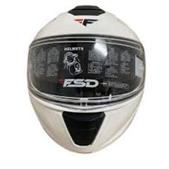 Κράνος flipup FSD 917 λευκό-thumb-1