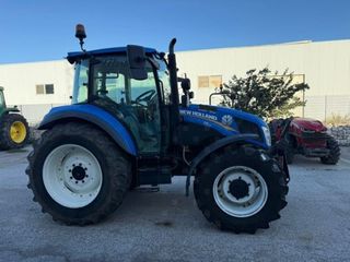 Τρακτέρ New Holland 2018 T5-115 / ΓΙΑ ΕΙΣΑΓΩΓΗ 7-thumb-1