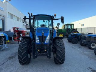 Τρακτέρ New Holland 2018 T5-115 / ΓΙΑ ΕΙΣΑΓΩΓΗ 7-thumb-2
