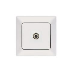 ΠΡΙΖΑ TV F CONNECTOR ΛΕΥΚΗ