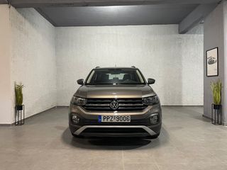 Volkswagen T-Cross 2019 1.0 TSI OPF LIFE Ελληνικής Αντιπροσωπείας-thumb-1
