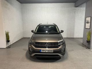 Volkswagen T-Cross 2019 1.0 TSI OPF LIFE Ελληνικής Αντιπροσωπείας-thumb-2