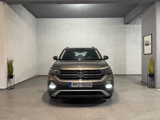 Volkswagen T-Cross 2019 1.0 TSI OPF LIFE Ελληνικής Αντιπροσωπείας-thumb-3