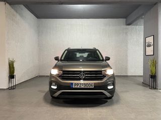 Volkswagen T-Cross 2019 1.0 TSI OPF LIFE Ελληνικής Αντιπροσωπείας-thumb-4