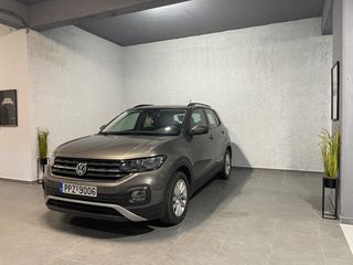 Volkswagen T-Cross 2019 1.0 TSI OPF LIFE Ελληνικής Αντιπροσωπείας-thumb-5