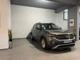 Volkswagen T-Cross 2019 1.0 TSI OPF LIFE Ελληνικής Αντιπροσωπείας-thumb-9